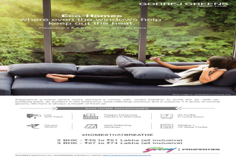 Launching 2 & 3 BHK Eco Homes at Godrej Greens in Undri, Pune